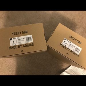 Adidas Yeezy Desert Rat 500 Black
